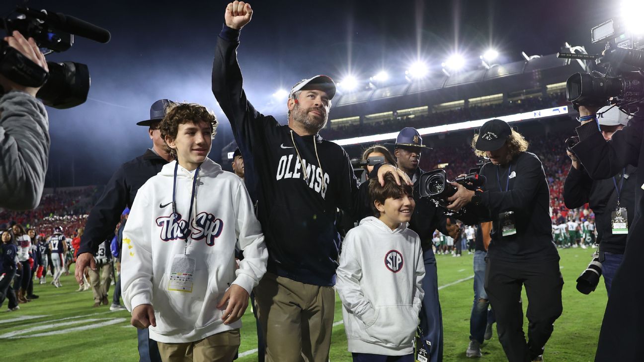 Ole Miss bounces Tulane in first CFP test without Lane Kiffin