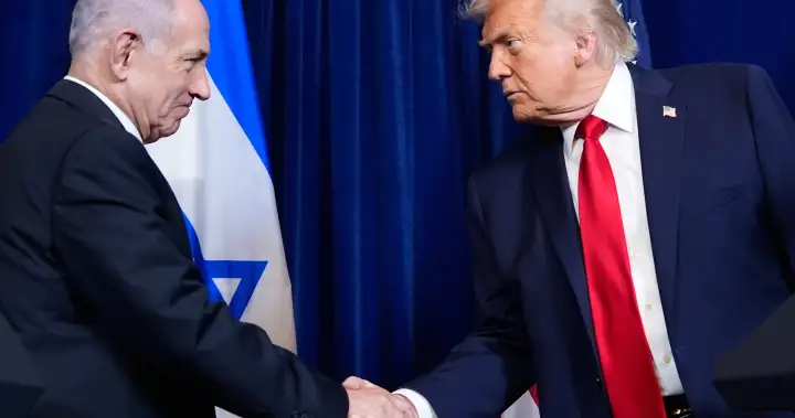 Trump warns Iran after meeting with Netanyahu on Gaza, Middle East future – National