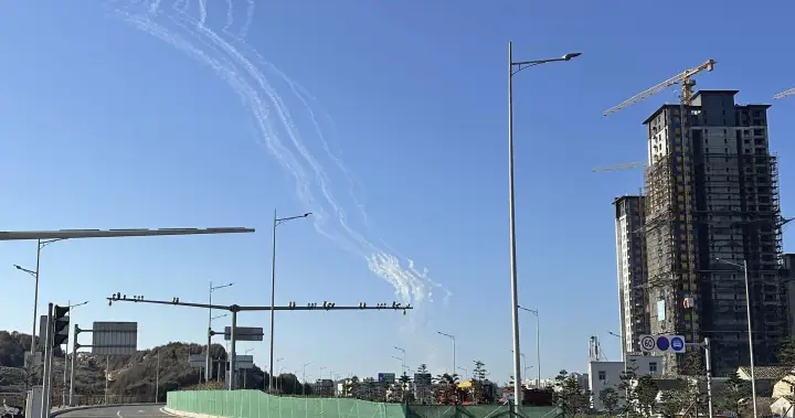 China conducts military drills with live rounds around Taiwan for second day – National