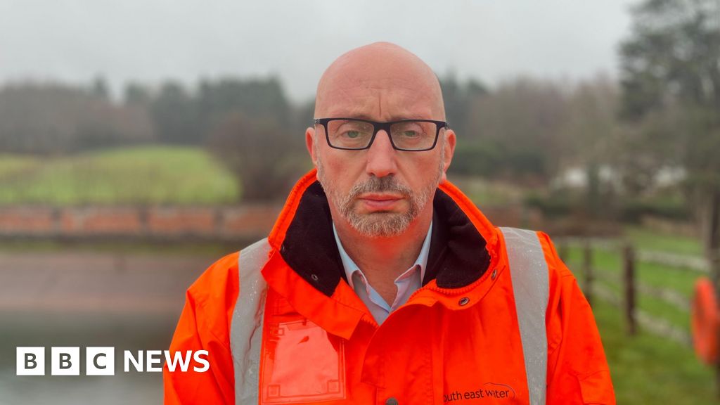 Supply ‘too reliant’ on one asset, says South East Water boss