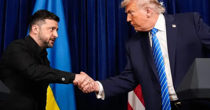U.S. offering 15-year security guarantee to Ukraine, Zelenskyy says – National