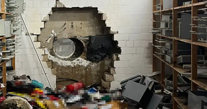 Thieves drill into German bank vault, steal tens of millions in cash, valuables – National