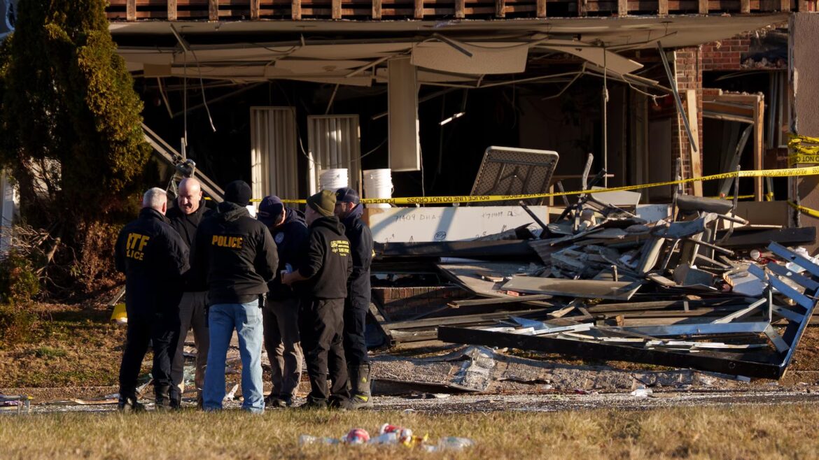 Crews dig into Pennsylvania nursing home rubble to see if a gas leak caused deadly blast