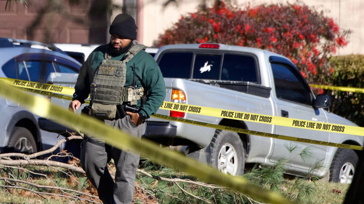 ICE agents shoot at a moving vehicle on Christmas Eve, injuring 2