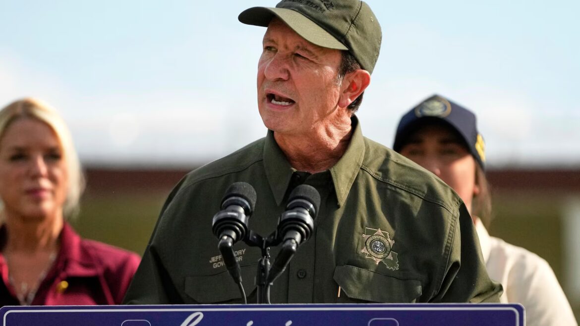 Trump announces he’s appointing Louisiana Gov. Jeff Landry to serve as US special envoy to Greenland