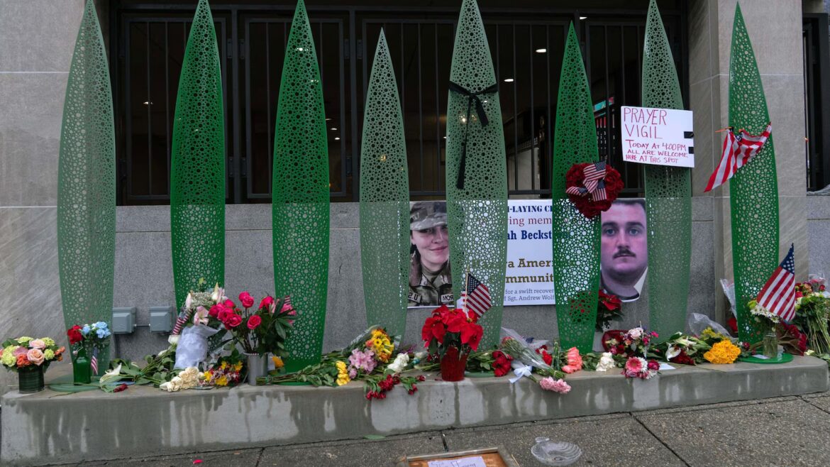 Suspect in national guard shooting faces new federal charges that allow death penalty discussions