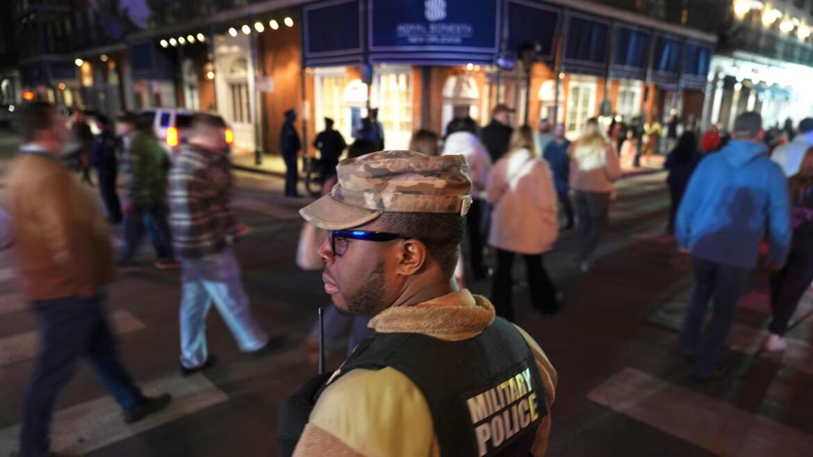 National Guard to patrol New Orleans for New Year’s a year after deadly attack