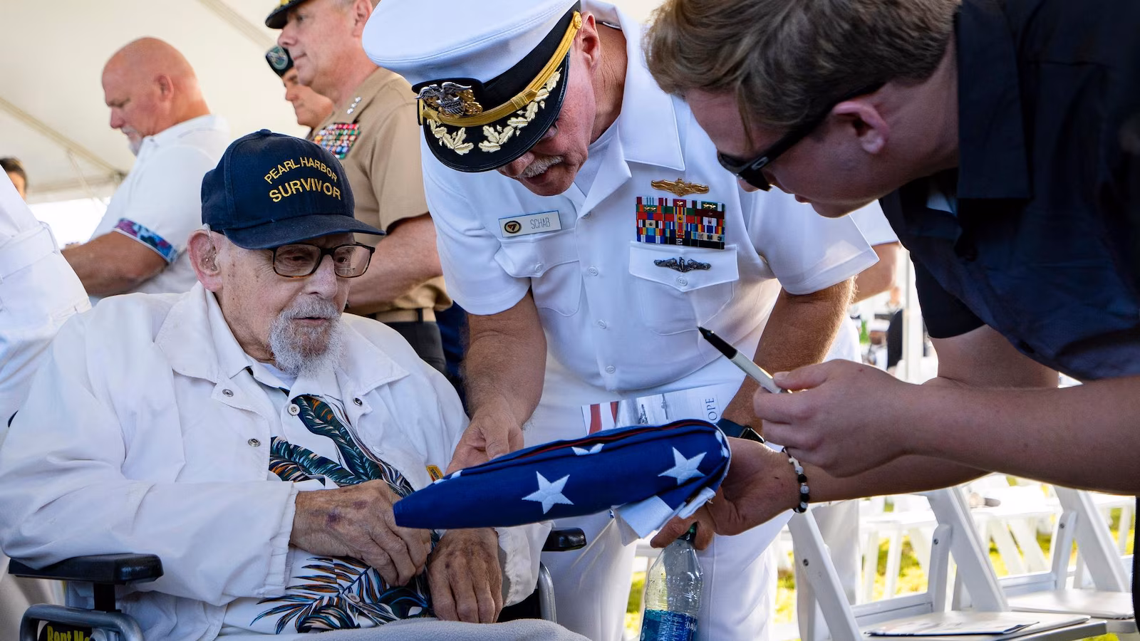 Ira ‘Ike’ Schab, one of last remaining Pearl Harbor survivors, dies at 105