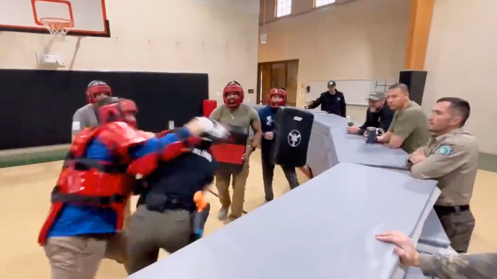 How a violent police academy drill has been tied to deaths and injuries across the country