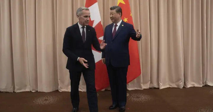 Small majority of Canadians want more trade with China: Ipsos poll – National