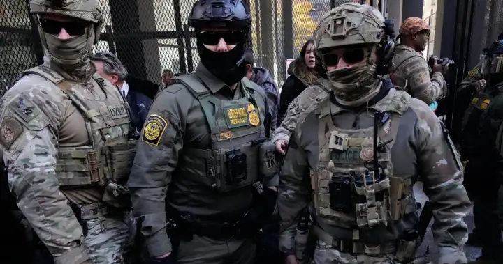 Staff fend off ICE agents trying to enter Minneapolis Ecuador consulate – National