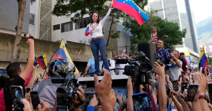 Venezuelan opposition leader makes high-stakes visit to Washington – National