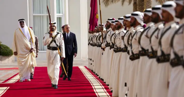 Qatar to invest in Canada’s major building projects, Carney says – National