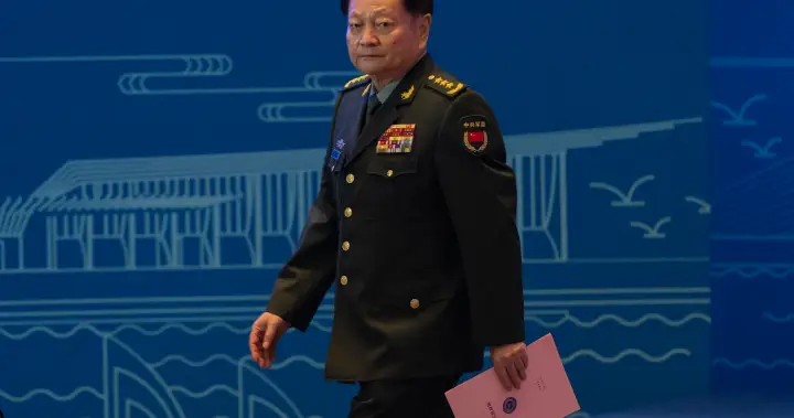 China removes top military general over suspected discipline violations – National