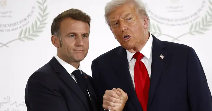 Trump publishes text message from France’s Macron on Greenland – National