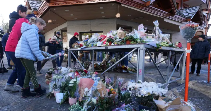 Swiss prosecutors order detention of ski bar owner in deadly blaze probe – National