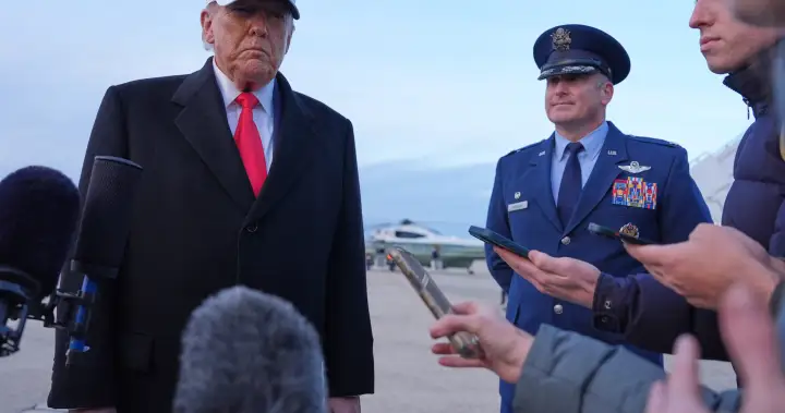 Nearly a third of Canadians believe U.S. may try to invade Canada: poll – National