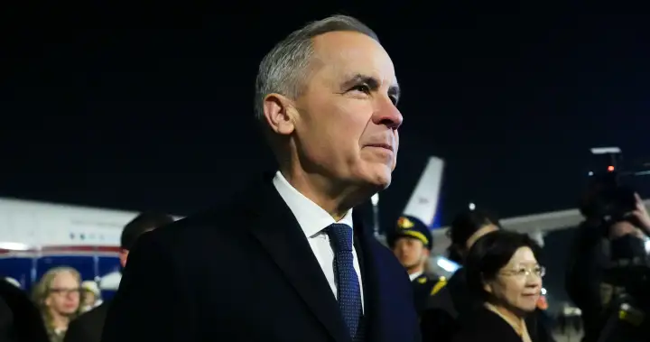 Will China and Canada ease their tariffs? What’s at stake in Carney visit