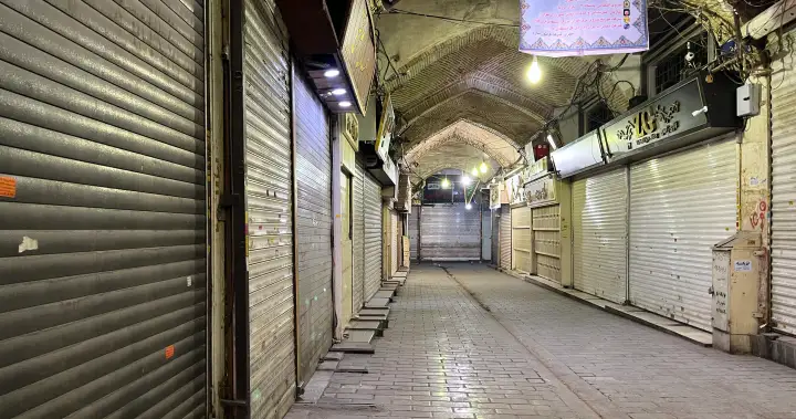 In Iran, no internet and surging protests urged on by an exiled prince – National