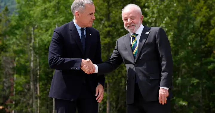 Brazil’s Lula suggests Carney may visit in April – National