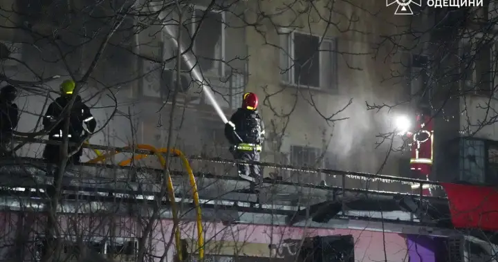 Russian drone strike injures 6, including kids, in Ukraine’s Odesa – National