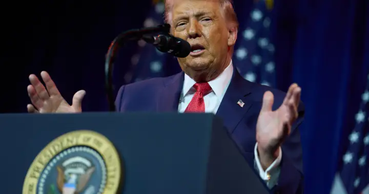 Trump says anything less than American control over Greenland ‘unacceptable’ – National