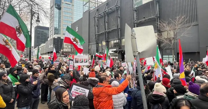 Canada, allies condemn Iran’s lethal crackdown on protests – National