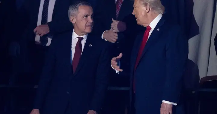 Carney agrees ‘in principle’ to Trump’s Gaza peace board – National