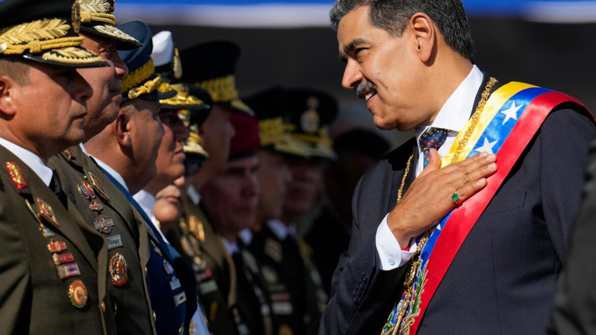 Maduro is set to make his first appearance in a US courtroom on drug trafficking charges