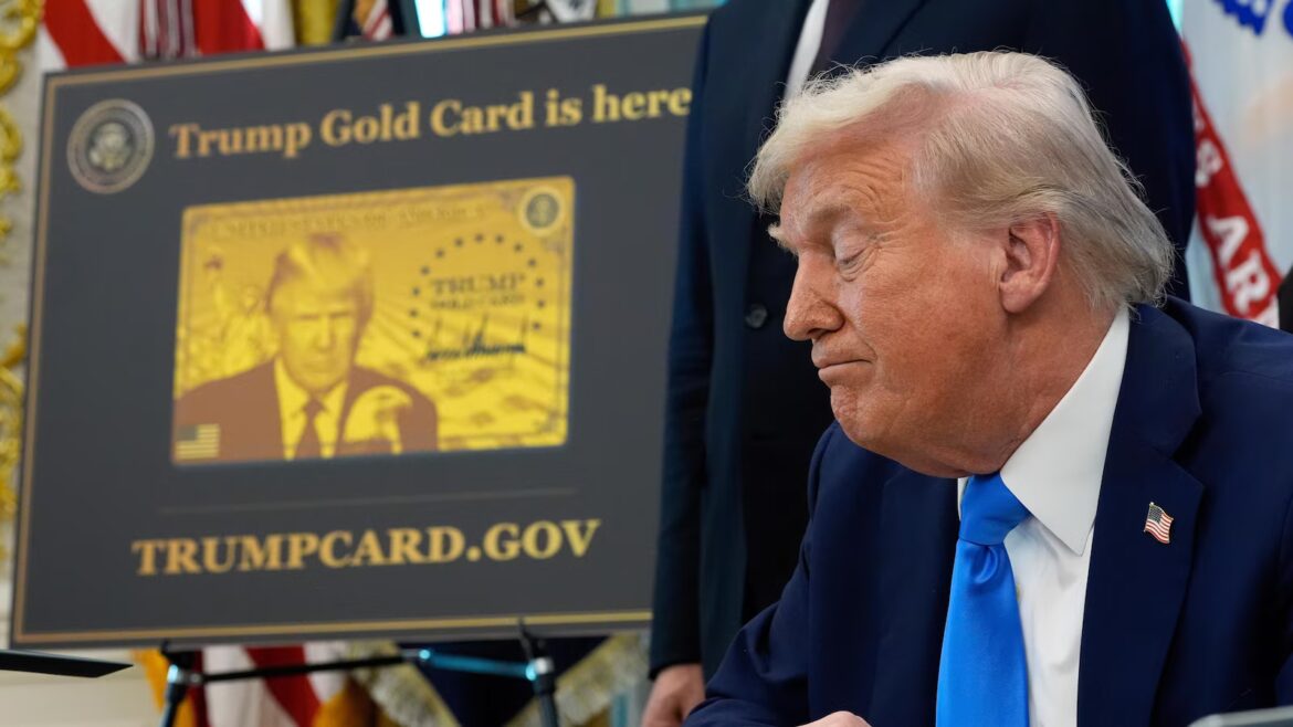 Trump isn’t waiting for future generations to name things after him. It’s happening now