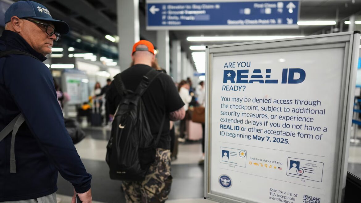 No REAL ID yet? You can still fly, but it may cost $45 without another form of accepted ID