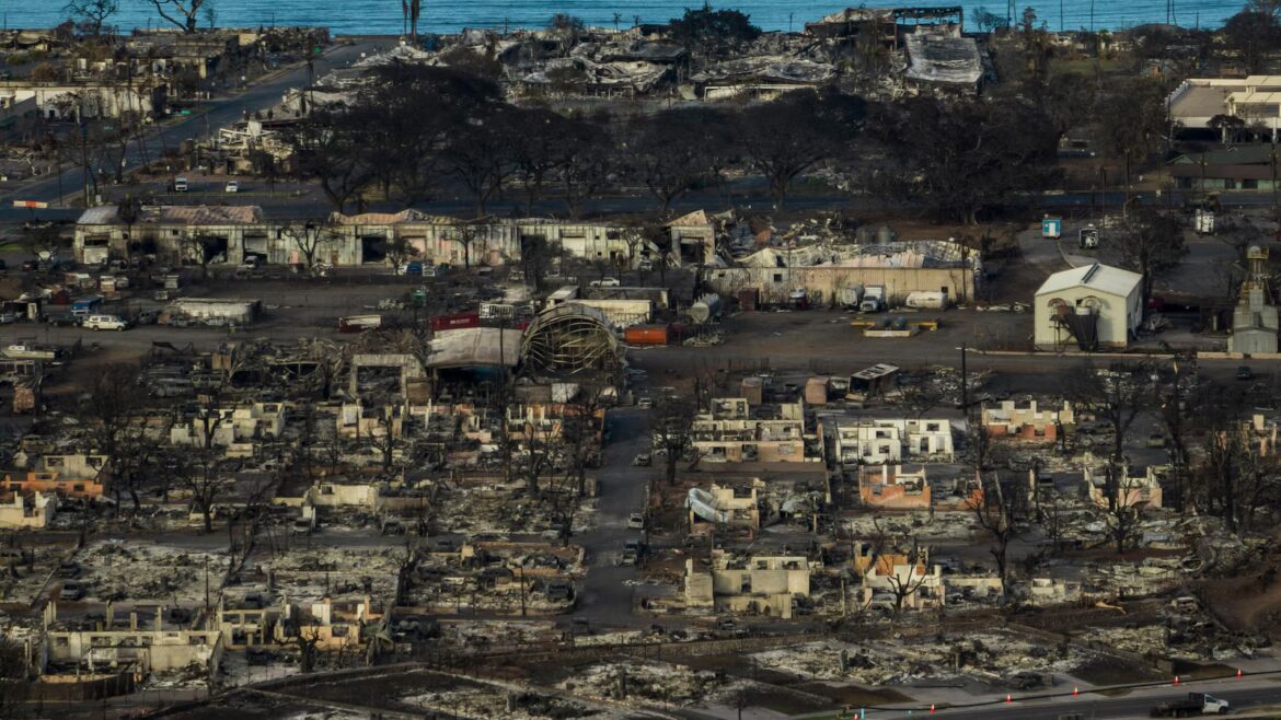 Maui braces for possible end to FEMA rental assistance