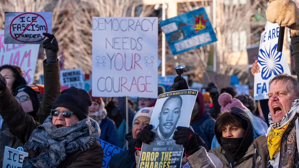 As officials disparage Pretti and Good, families of Black people killed by police have déjà vu