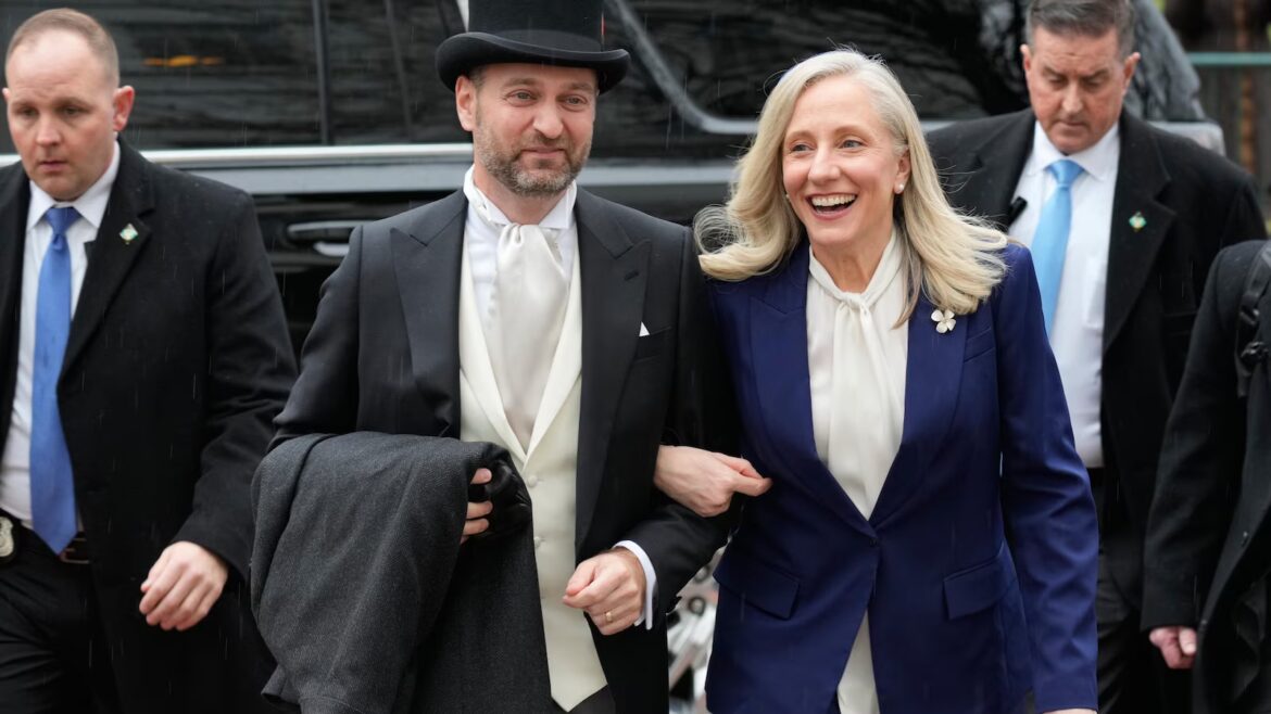 Democrat Abigail Spanberger sworn into office as Virginia's first female governor