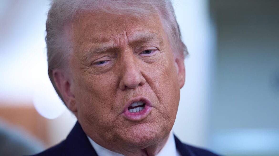 Trump threatens to hike South Korean tariffs to 25% over inaction on trade deal