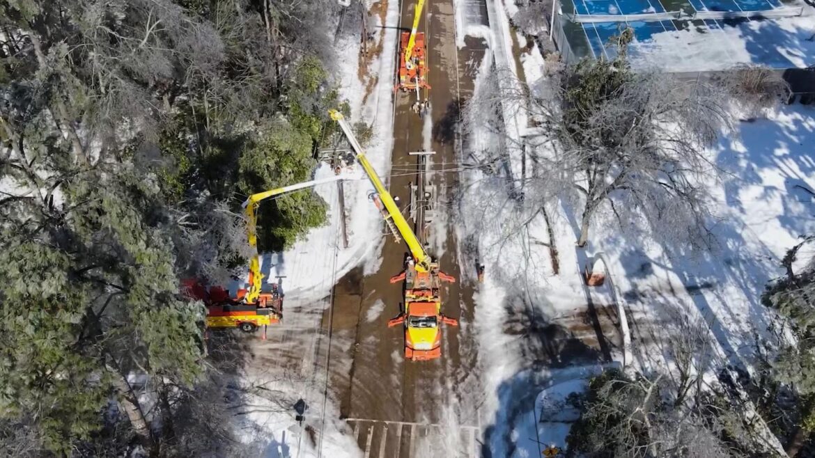 Situation in South grows more dire after days of ice, frigid temperatures and outages