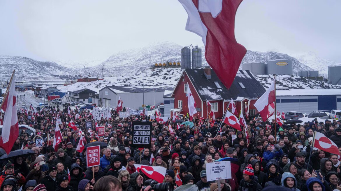 Europeans reeling as Trump imposes tariffs on 8 countries over Greenland dispute
