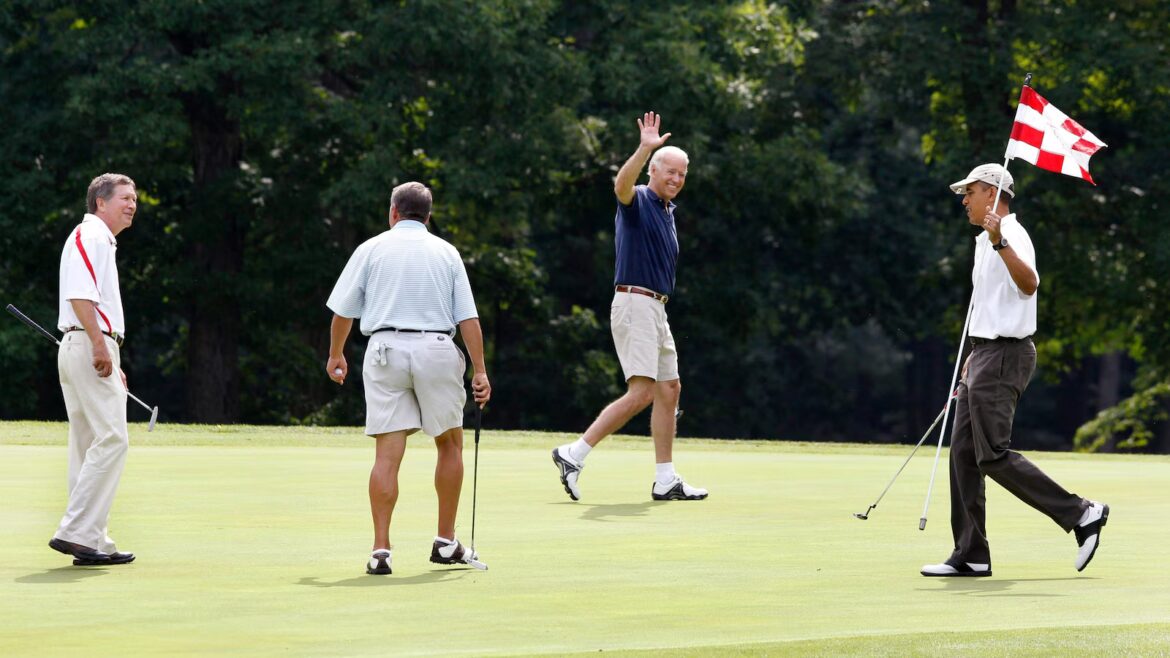 Trump wants to overhaul the ‘president’s golf course.’ He hasn’t played there yet