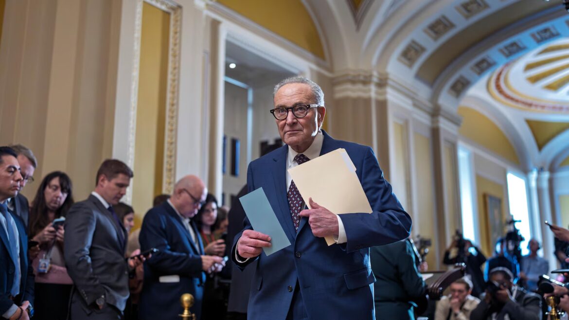 Democrats are poised to trigger government shutdown if White House won’t meet demands for ICE reform