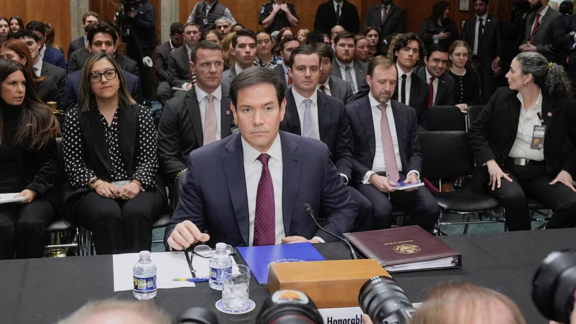 Rubio details how the Trump administration will control Venezuela’s oil money