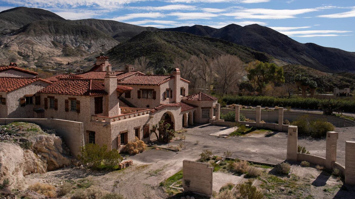 Death Valley landmark Scotty’s Castle is reopening for limited tours after years of flood repairs