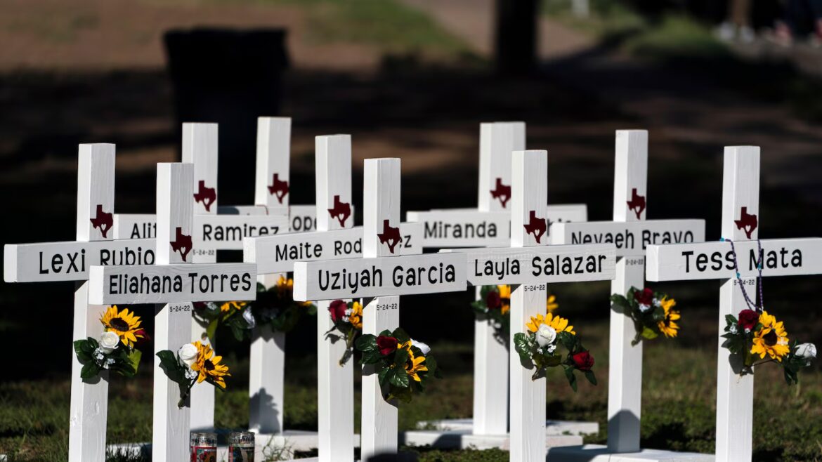 What to know about the Uvalde school shooting’s first trial over police response