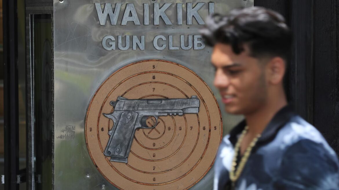 Hawaii’s strict gun law faces Supreme Court scrutiny in landmark case