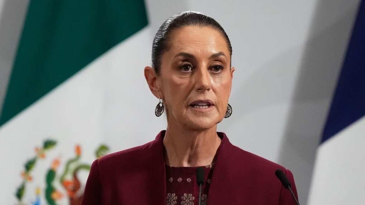 Sheinbaum reassures Mexico after US military movements spark concern