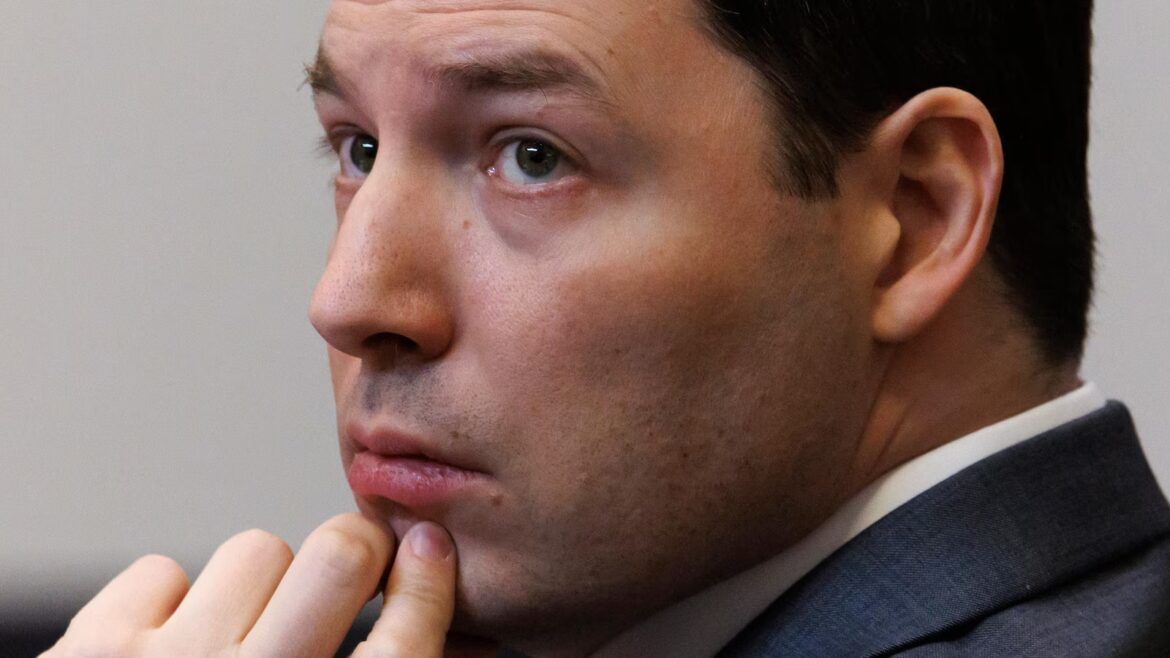 Husband testifies he did not plot wife’s killing in double murder trial connected to au pair affair