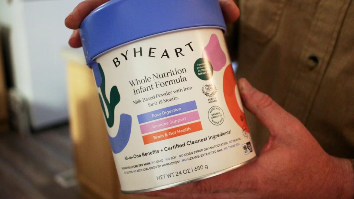 Two companies supplied dried milk powder linked to botulism in ByHeart baby formula