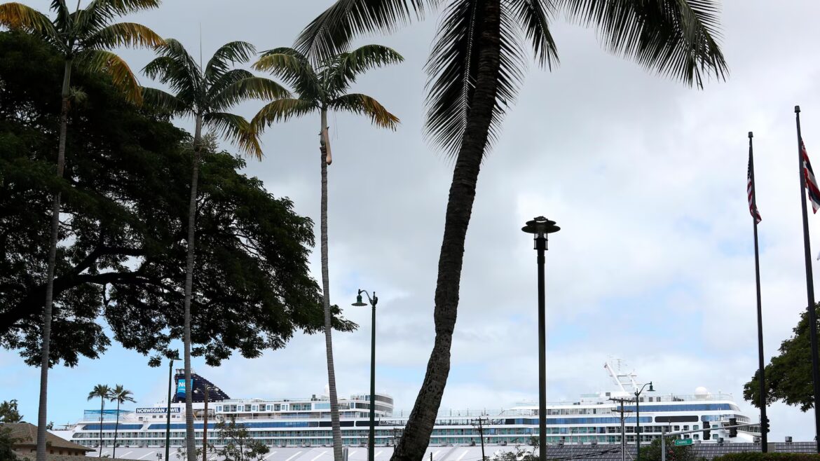 Federal ruling blocks Hawaii’s climate change tourist tax on cruise ships