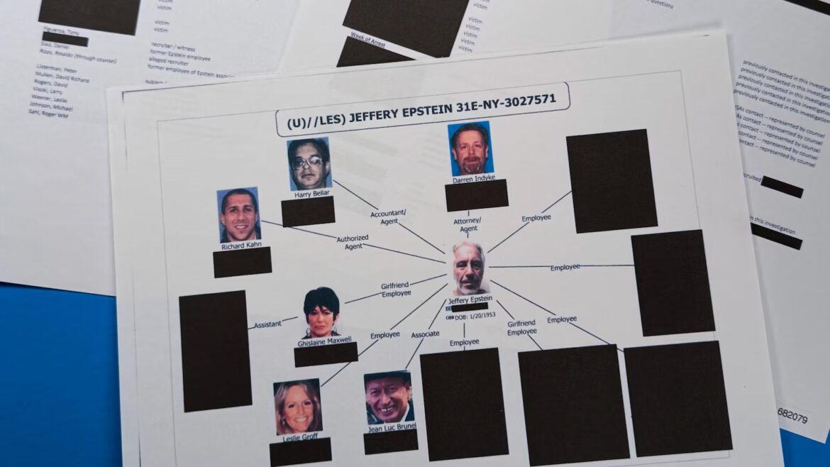 Huge cache of Epstein documents includes emails financier exchanged with wealthy and powerful