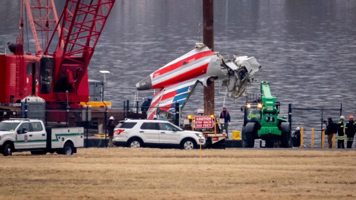 Timeline of the year since an Army helicopter and plane collided over Washington