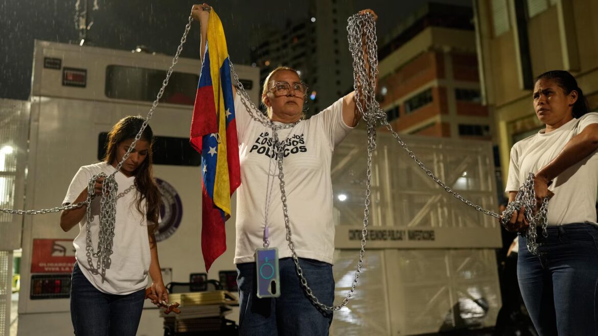 Venezuela announces amnesty bill that could lead to mass release of political prisoners